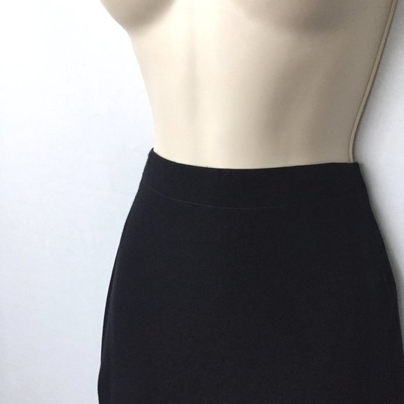 EMPORIO ARMANI Black Pencil Skirt - Picture 4 of 11